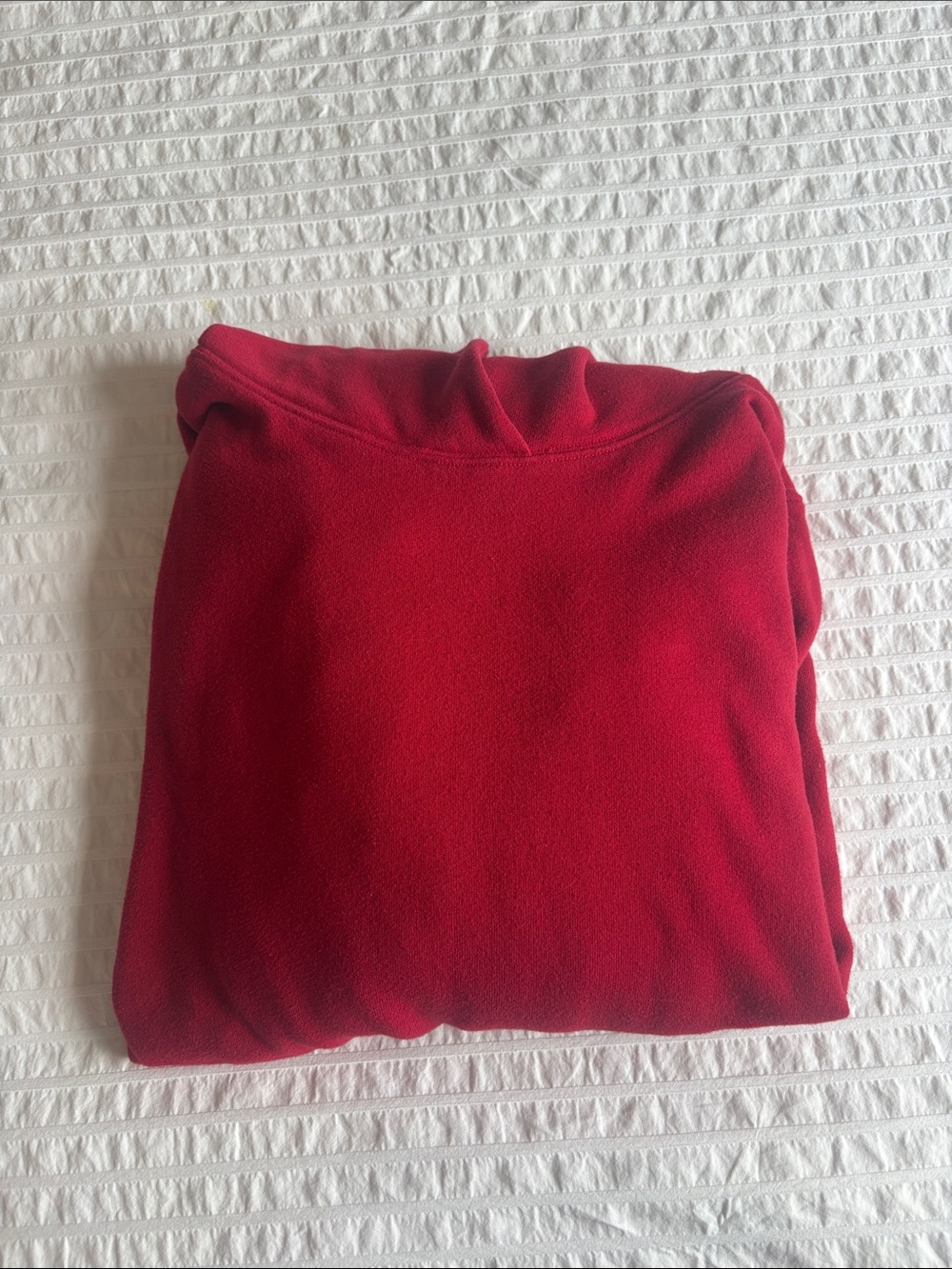 Red Hollister Hoodie
